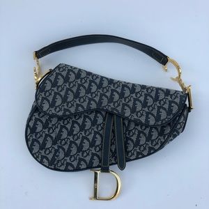 Authentic Dior saddle bag
